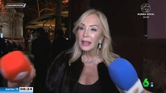 Carmen Lomana, tras llamarla "bocachancla" el novio de Ágatha Ruiz de la Prada: "No me nombres gente de ese calibre" Carmen Lomana, tras llamarla "bocachancla" el novio de Ágatha Ruiz de la Prada: "No me nombres gente de ese calibre"