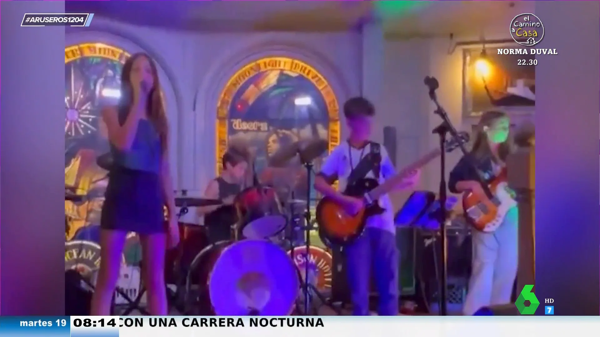 El viral de Milan, el hijo de Shakira y Gerard Piqué, en el que debuta tocando la batería en una banda de rock