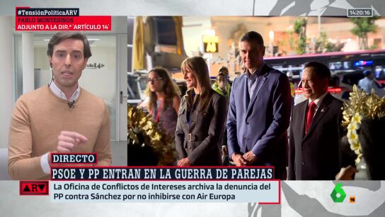 El PP dividido ante c&oacute;mo deben actuar con la mujer de S&aacute;nchez: "Hay discusi&oacute;n sobre si hay que llamarla al Senado"