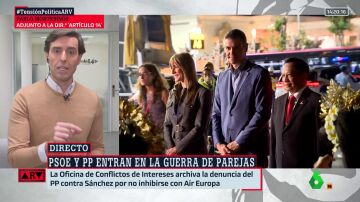 El PP dividido ante cómo deben actuar con la mujer de Sánchez: "Hay discusión sobre si hay que llamarla al Senado"
