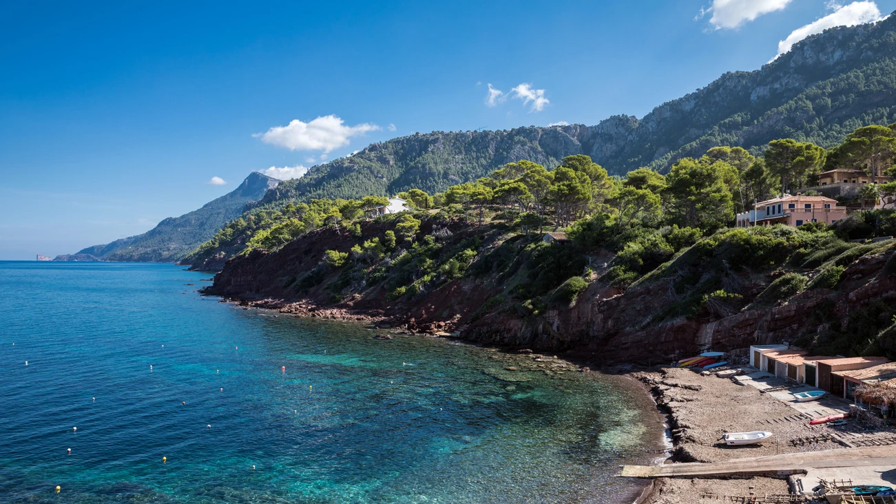 Port des Canonge, en Mallorca (Islas Baleares)