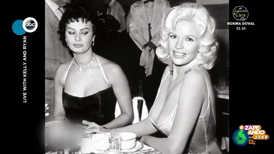 El 'exuberante' origen de la rivalidad entre Sophia Loren y Jayne Mansfield El 'exuberante' origen de la rivalidad entre Sophia Loren y Jayne Mansfield