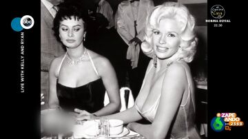 El 'exuberante' origen de la rivalidad entre Sophia Loren y Jayne Mansfield