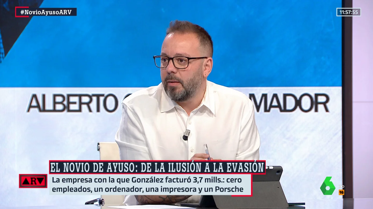 Antonio Maestre señala que "lo más importante" del caso de la pareja de Ayuso es "cómo vive la presidenta y cómo se paga donde vive" Antonio Maestre señala que "lo más importante" del caso de la pareja de Ayuso es "cómo vive la presidenta y cómo se paga donde vive"