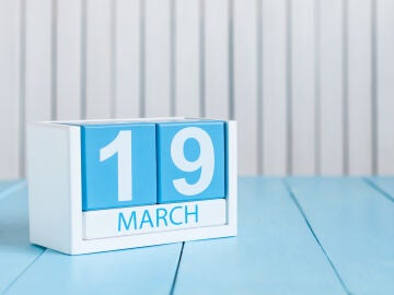 Calendario 19 de marzo