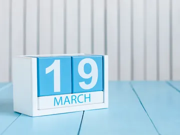 Calendario 19 de marzo Calendario 19 de marzo