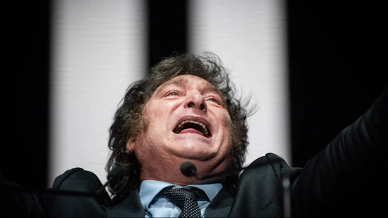 Javier Milei, presidente electo de Argentina. Javier Milei, presidente electo de Argentina.