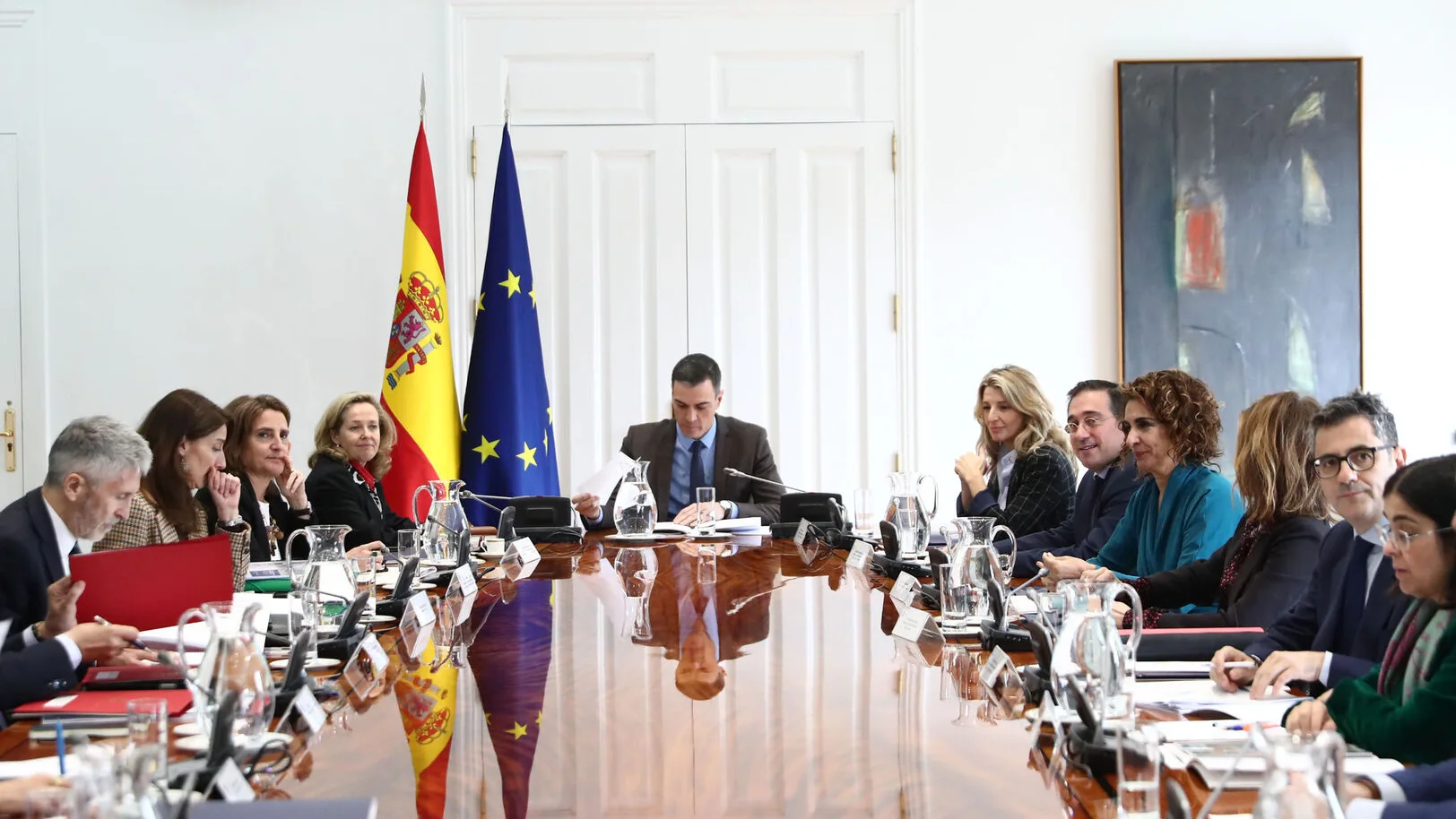 Reunión del Consejo de Seguridad Nacional en marzo de 2023