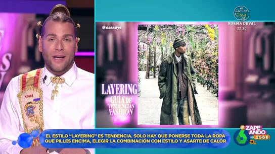 ¿Qué es el 'layering'? Eduardo Navarrete describe esta nueva tendencia como "un día de primavera" ¿Qué es el 'layering'? Eduardo Navarrete describe esta nueva tendencia como "un día de primavera"