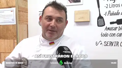 Habla unos de los vecinos que frustraron el robo en Sanlúcar de Barrameda: "Entre cuatro o cinco los reducimos"