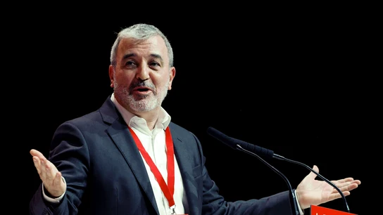 El alcalde de Barcelona, Jaume Collboni El alcalde de Barcelona, Jaume Collboni