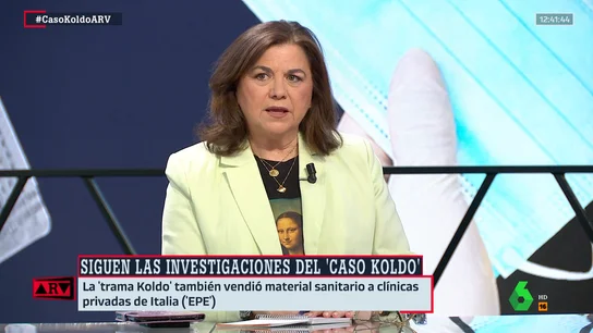 Lucía Méndez aplaude la petición de Puente de rebajar "el tono" y analiza la crispación política en España: "Me parece insólito" Lucía Méndez aplaude la petición de Puente de rebajar "el tono" y analiza la crispación política en España: "Me parece insólito"