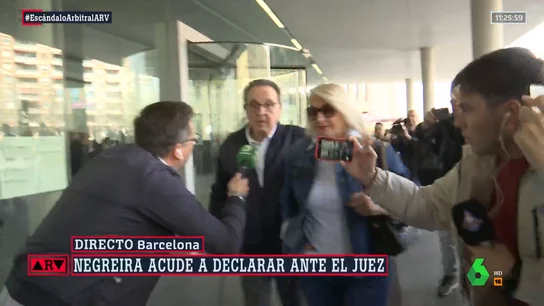 Negreira no declara Negreira no declara