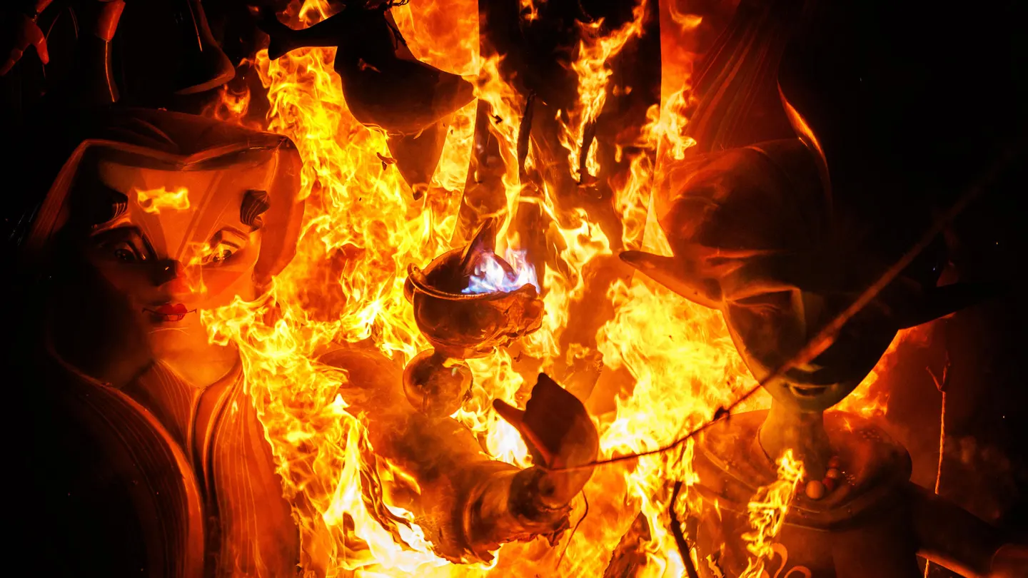 Cremá de las Fallas de Valencia 2024 Cremá de las Fallas de Valencia 2024