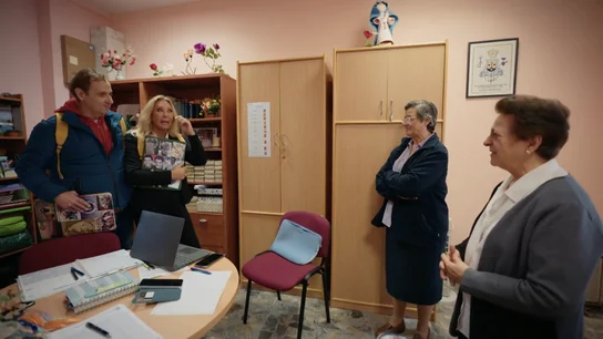 "Llora tranquila": las monjas del colegio consuelan a Norma Duval cuando se emociona al recordar su etapa escolar "Llora tranquila": las monjas del colegio consuelan a Norma Duval cuando se emociona al recordar su etapa escolar