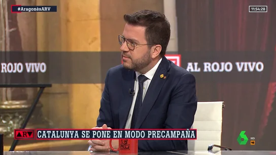 ¿Con quién prefiere gobernar ERC si gana las elecciones en Cataluña? Pere Aragonés responde ¿Con quién prefiere gobernar ERC si gana las elecciones en Cataluña? Pere Aragonés responde