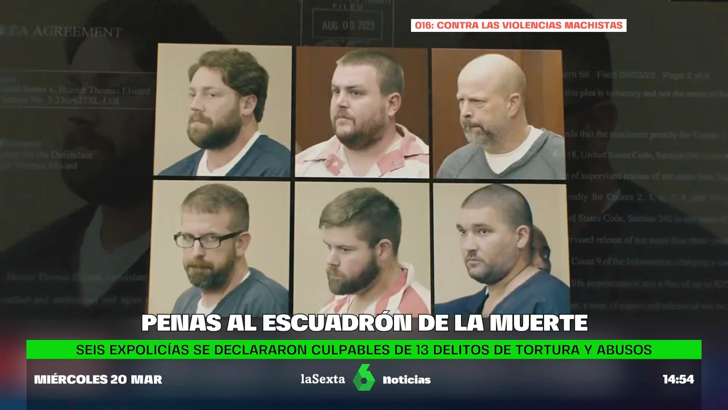 escuadron de la muerte condena escuadron de la muerte condena