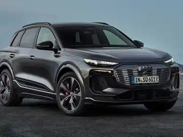 Audi Q6 e-tron 2025 Audi Q6 e-tron 2025