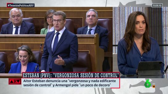 Marta Garc&iacute;a Aller lamenta que los pol&iacute;ticos utilicen "ataques personales": "Esto tiene muy mala pinta"