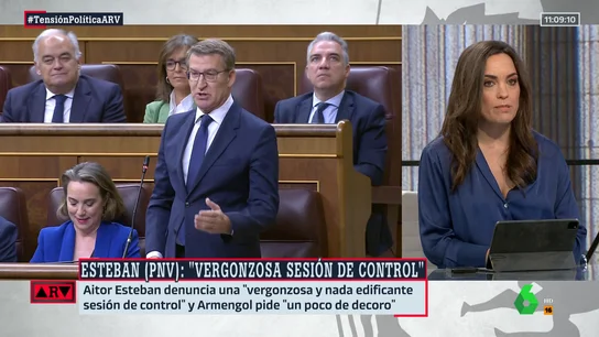 Marta García Aller lamenta que los políticos utilicen "ataques personales": "Esto tiene muy mala pinta" Marta García Aller lamenta que los políticos utilicen "ataques personales": "Esto tiene muy mala pinta"