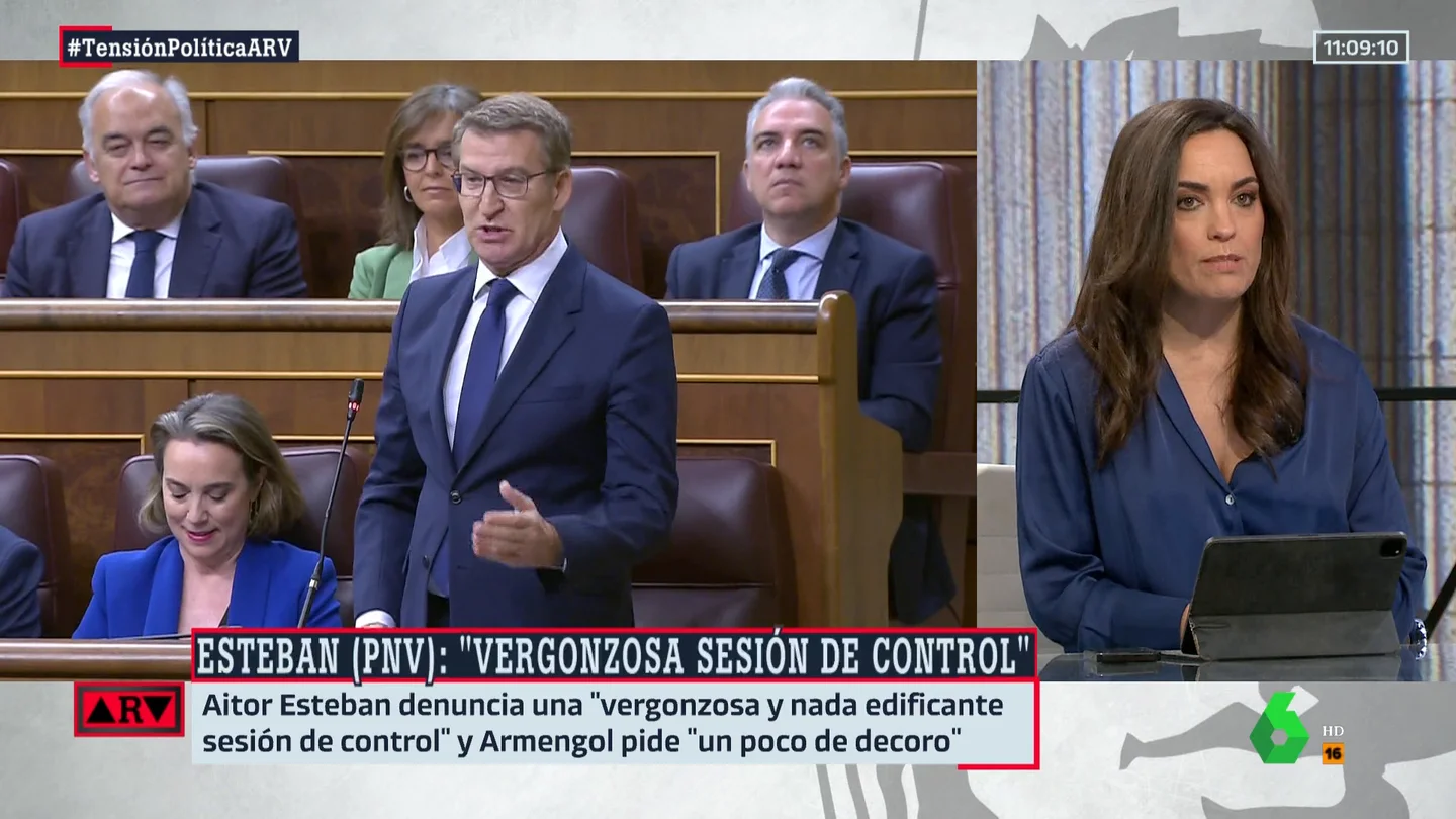 Marta García Aller lamenta que los políticos utilicen "ataques personales": "Esto tiene muy mala pinta" Marta García Aller lamenta que los políticos utilicen "ataques personales": "Esto tiene muy mala pinta"