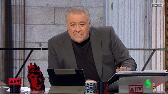 Ferreras critica el tono político en el Congreso: "Se ha convertido en un barrizal. No es bueno para España" Ferreras critica el tono político en el Congreso: "Se ha convertido en un barrizal. No es bueno para España"