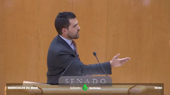 Raúl Valero Mejía, senador del PP Raúl Valero Mejía, senador del PP