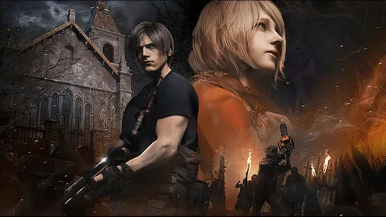 Imagen del videojuego 'Resident Evil 4 Remake' ambientado en Cantabria Imagen del videojuego 'Resident Evil 4 Remake' ambientado en Cantabria
