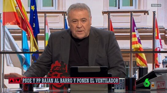 "Espera, que dejo el cubata, d&iacute;melo a la cara...": el asombro de Ferreras al escuchar el tono entre PP y PSOE en el Senado