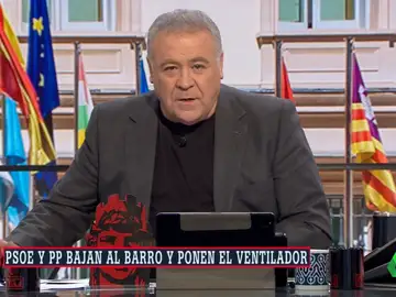 &quot;Espera, que dejo el cubata, dímelo a la cara...&quot;: el asombro de Ferreras al escuchar el tono entre PP y PSOE en el Senado