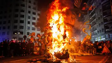 Cremà de las Fallas de Valencia 2024 Cremà de las Fallas de Valencia 2024