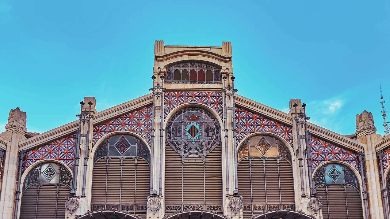 Mercado Central de Valencia