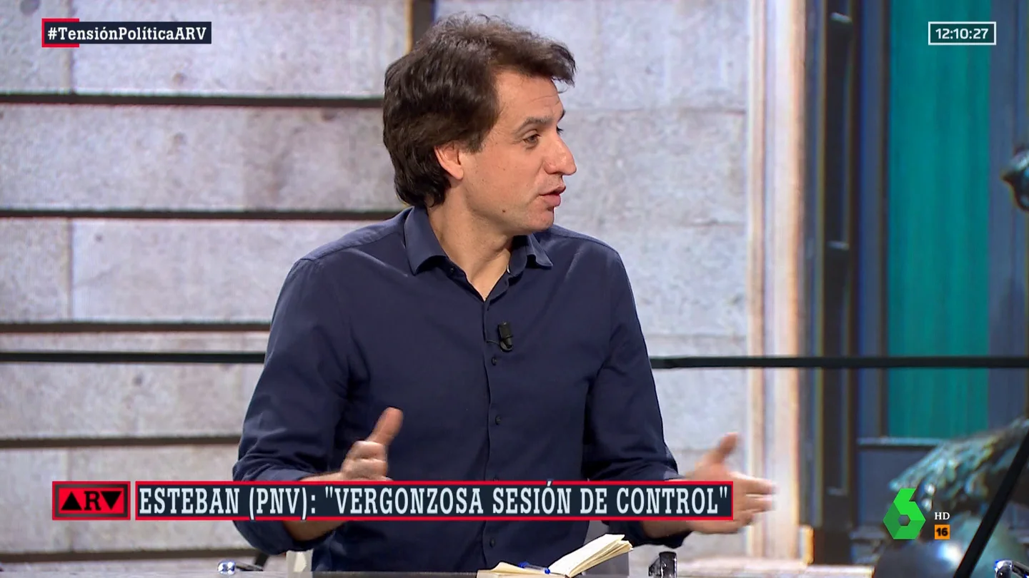 ARV - Lluis Orriols "da la razón" a Puente: "Cuando el rival político tiene un discurso bronco, los incentivos que tienes es ir al barro tú también" ARV - Lluis Orriols "da la razón" a Puente: "Cuando el rival político tiene un discurso bronco, los incentivos que tienes es ir al barro tú también"