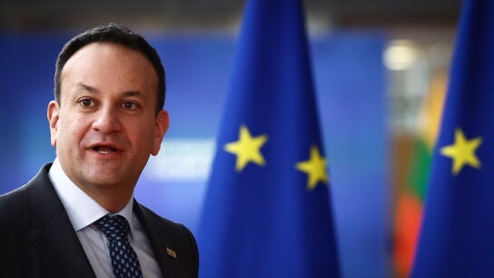 El primer ministro de Irlanda, Leo Varadkar, en una imagen de archivo