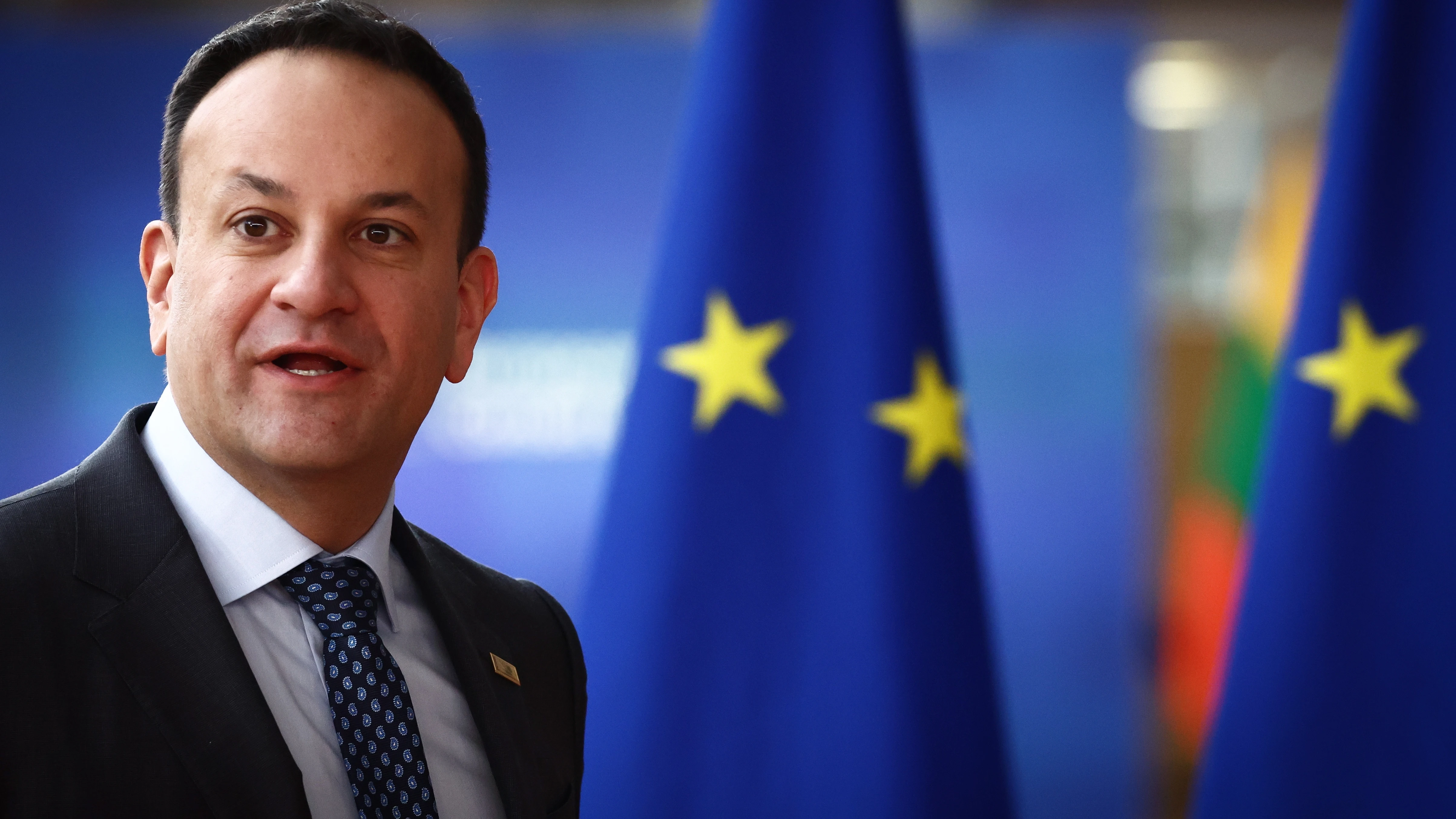 El primer ministro de Irlanda, Leo Varadkar, en una imagen de archivo