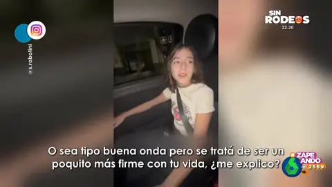 El épico 'repaso' de una niña a su padre por "hacerse el joven" en las redes sociales: "Me da 'cringe'"