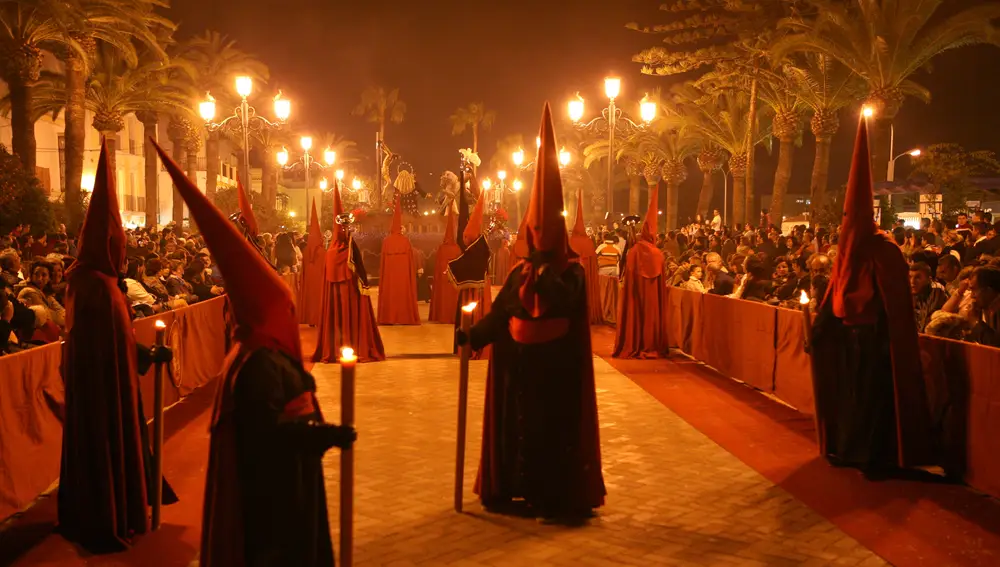 Semana Santa de Ayamonte, en Huelva