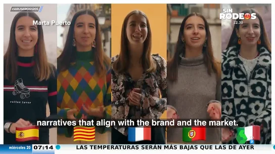 Así es el impresionante videocurrículum viral de Marta que le ha hecho recibir 500 ofertas de trabajo Así es el impresionante videocurrículum viral de Marta que le ha hecho recibir 500 ofertas de trabajo