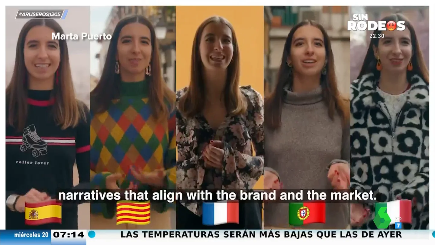 Así es el impresionante videocurrículum viral de Marta que le ha hecho recibir 500 ofertas de trabajo Así es el impresionante videocurrículum viral de Marta que le ha hecho recibir 500 ofertas de trabajo