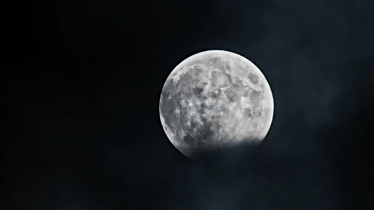 Imagen de archivo de eclipse lunar. Imagen de archivo de eclipse lunar.