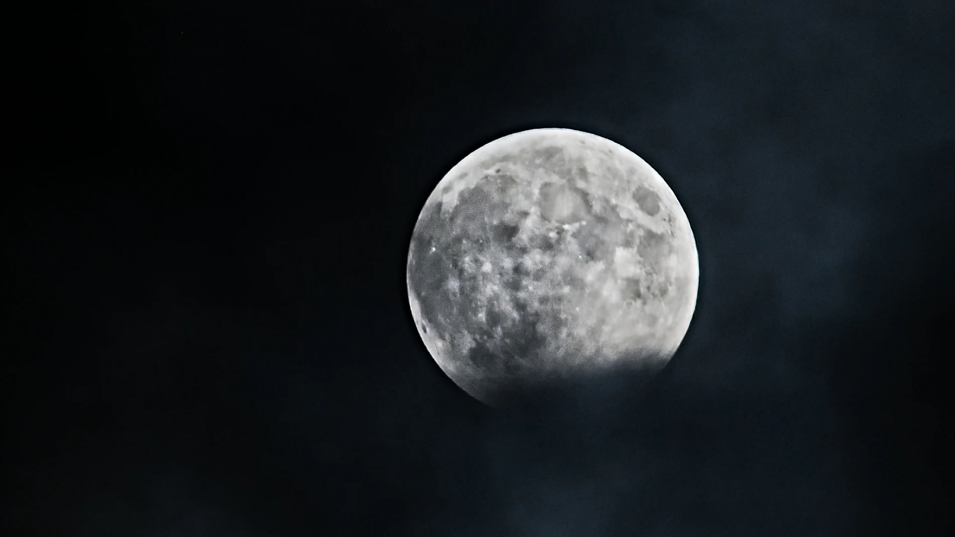 Imagen de archivo de eclipse lunar.