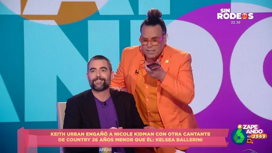 La reacción de Leticia Sabater cuando recibe la llamada de Torito: "¿Es una broma?" La reacción de Leticia Sabater cuando recibe la llamada de Torito: "¿Es una broma?"