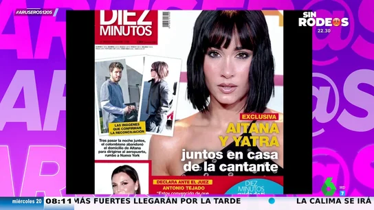 Aitana y Sebastián Yatra, reconciliados: las fotos virales saliendo de su casa tras pasar la noche juntos Aitana y Sebastián Yatra, reconciliados: las fotos virales saliendo de su casa tras pasar la noche juntos
