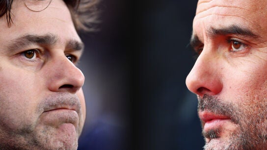 Pochettino y Guardiola
