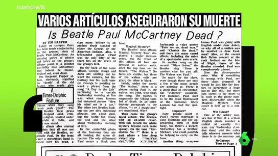Estos son los bulos que resisten al paso del tiempo y a la realidad: la muerte de Paul McCartney o la doble de Britney Spears Estos son los bulos que resisten al paso del tiempo y a la realidad: la muerte de Paul McCartney o la doble de Britney Spears