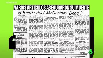 Estos son los bulos que resisten al paso del tiempo y a la realidad: la muerte de Paul McCartney o la doble de Britney Spears