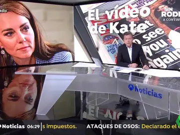 Vídeos manipulados - Antena 3 Noticias muestra un nuevo vídeo de Kate Middleton