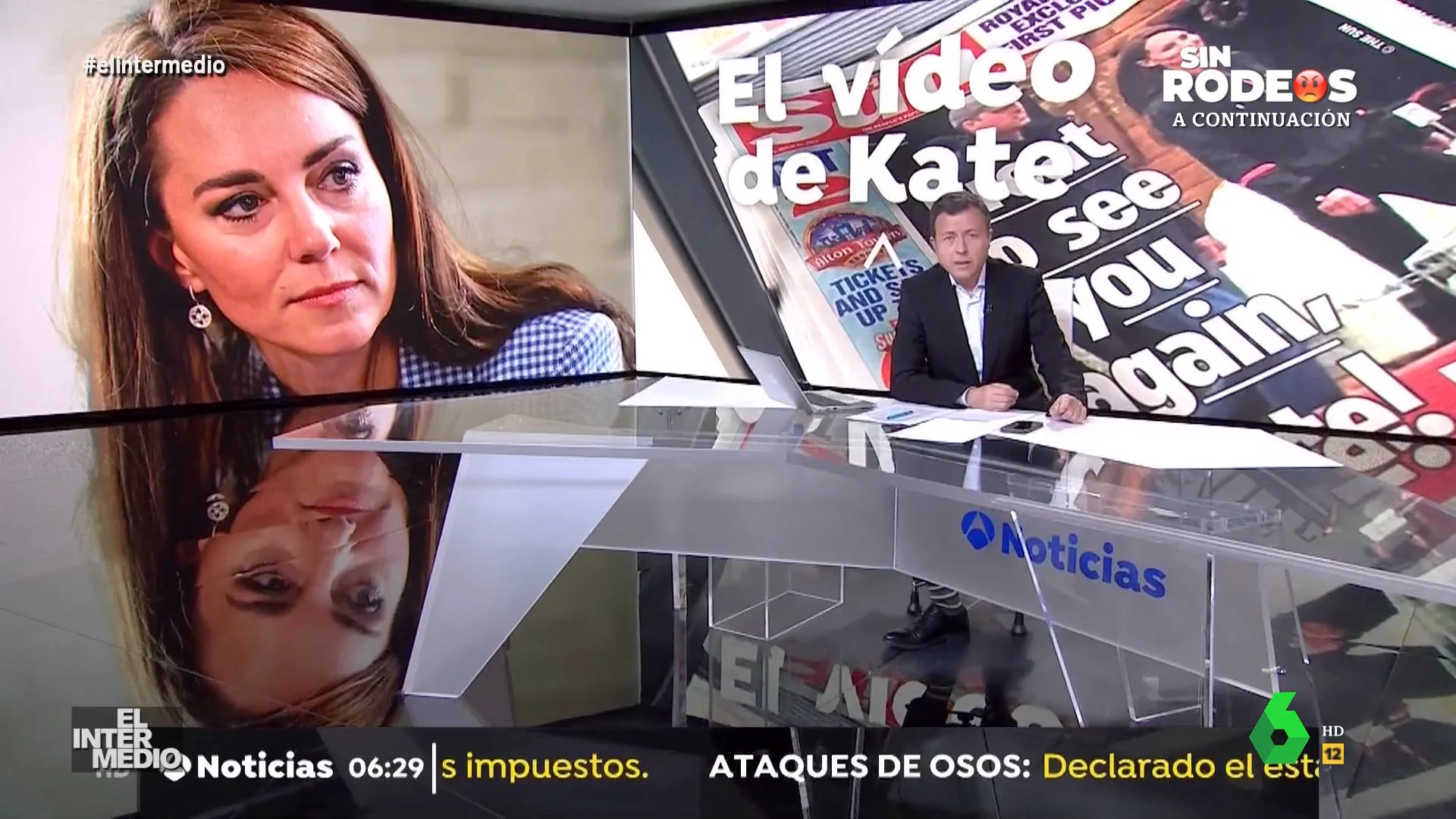 Vídeos manipulados - Antena 3 Noticias muestra un nuevo vídeo de Kate Middleton