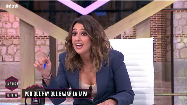 Los análisis más escatológicos de Sara Ramos en La Roca: "Tenéis la cara llena de caca"