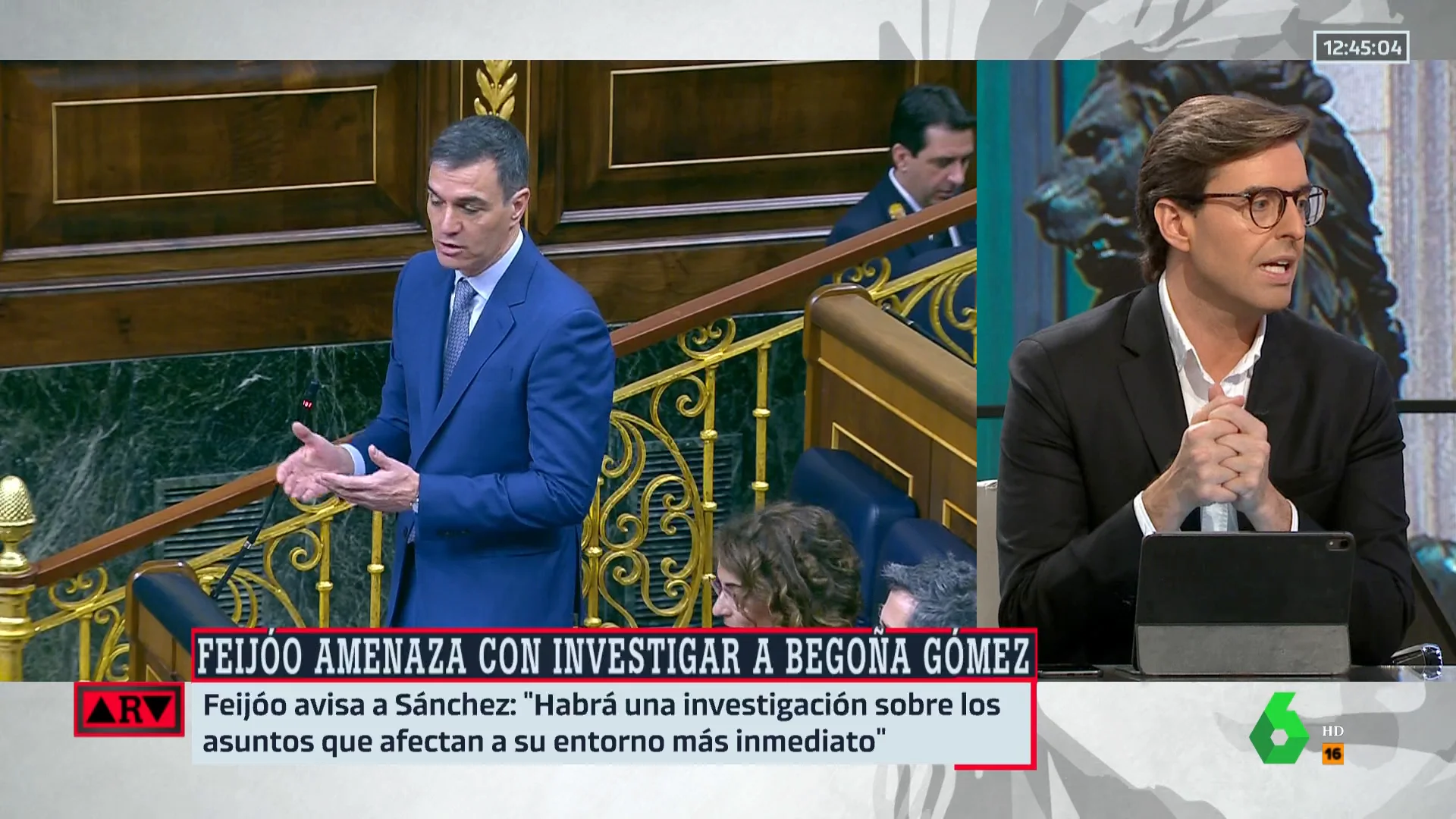 Montesinos aclara cuál es el sentir interno de los diputados sobre la tensión política: "Recomiendan bajar los decibelios" Montesinos aclara cuál es el sentir interno de los diputados sobre la tensión política: "Recomiendan bajar los decibelios"